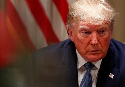 
سخنرانی ترامپ پس از حمله انتقام جویانه سپاه
