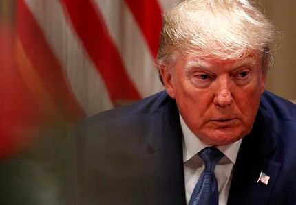 
سخنرانی ترامپ پس از حمله انتقام جویانه سپاه
