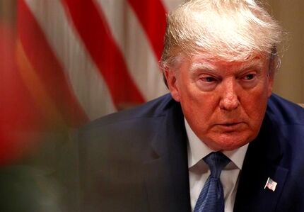 
سخنرانی ترامپ پس از حمله انتقام جویانه سپاه
