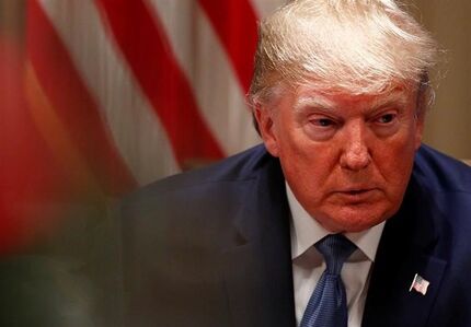
سخنرانی ترامپ پس از حمله انتقام جویانه سپاه
