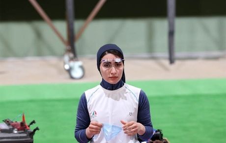 صعود بانوی تیرانداز کشورمان به فینال قهرمانی جهان