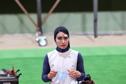صعود بانوی تیرانداز کشورمان به فینال قهرمانی جهان