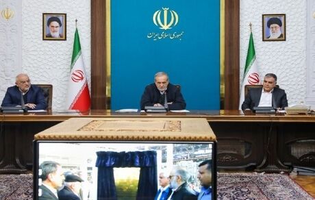 رئیس جمهور، بزرگترین واحد فرآورش نفت کشور را افتتاح کرد