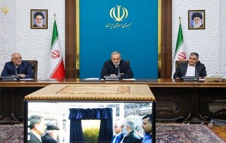 رئیس جمهور، بزرگترین واحد فرآورش نفت کشور را افتتاح کرد