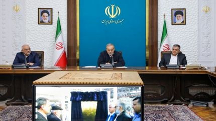 رئیس جمهور، بزرگترین واحد فرآورش نفت کشور را افتتاح کرد