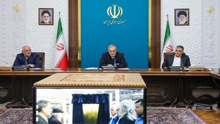 رئیس جمهور، بزرگترین واحد فرآورش نفت کشور را افتتاح کرد