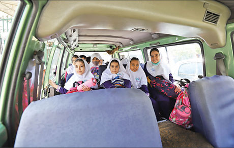 نرخ سرویس مدارس در تهران افزایش یافت