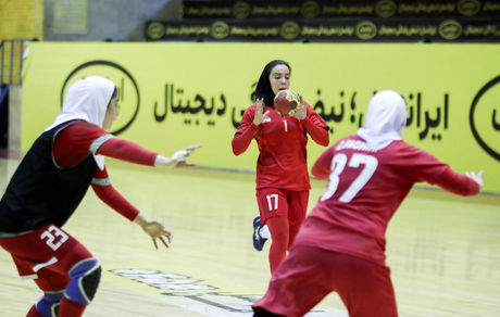 دعوت ۱۹ بازیکن به اردوی تیم ملی هندبال بانوان