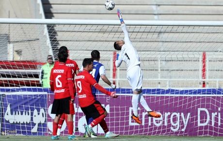 تراکتور با اولین برد در دور برگشت به رده چهارم صعود کرد