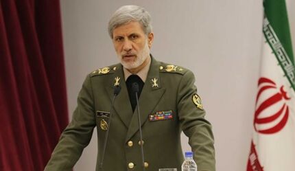 وزیر دفاع خبر داد: آمادگی وزارت دفاع برای رونمایی از یک نوع موشک کروز جدید