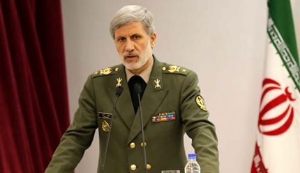 وزیر دفاع خبر داد: آمادگی وزارت دفاع برای رونمایی از یک نوع موشک کروز جدید