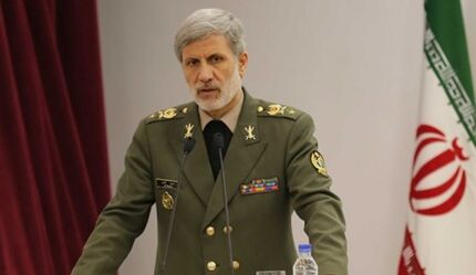 وزیر دفاع خبر داد: آمادگی وزارت دفاع برای رونمایی از یک نوع موشک کروز جدید