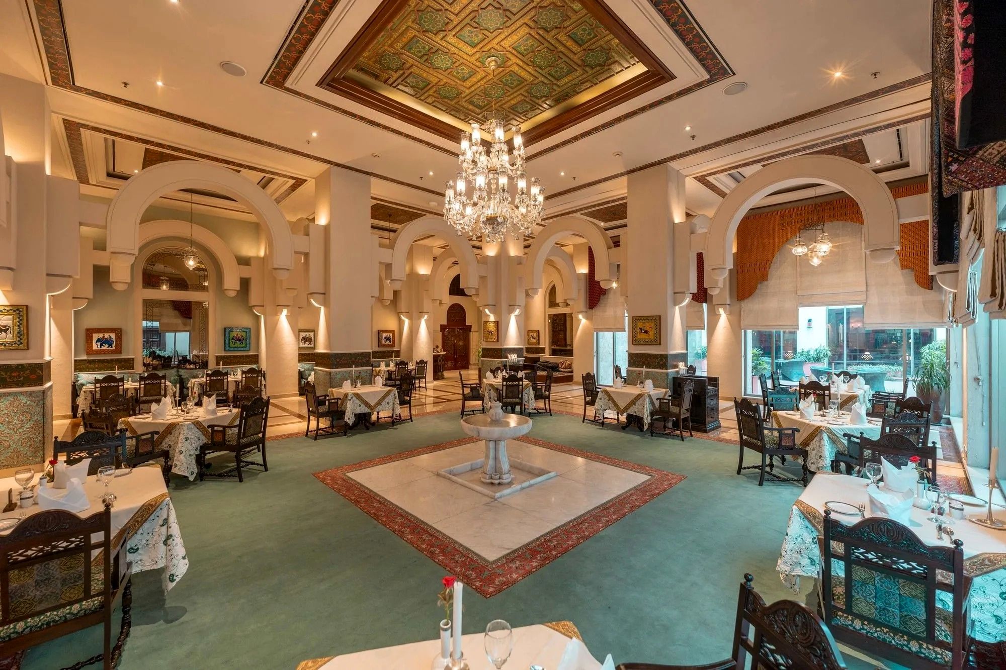 هتل ۵ ‌ستاره لوکس سرنا در اسلام آباد پاکستان