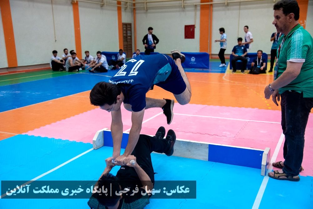 جشنواره بازی‌های بومی محلی دانشجویان بین‌المللی دانشگاه‌های ایران پایان یافت