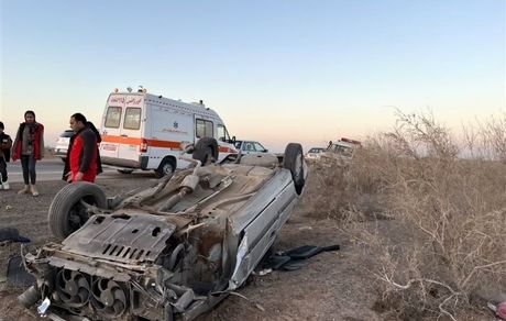 تعداد فوتی‌های حوادث رانندگی در نوروز به ۶۱۷ نفر رسید