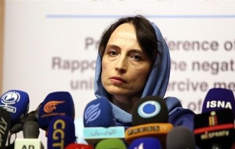 گزارشگر ویژه سازمان ملل: تحریم‌های آمریکا نقض آشکار حقوق مردم ایران است