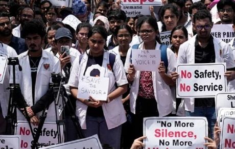 پزشکان هند دست از کار کشیدند