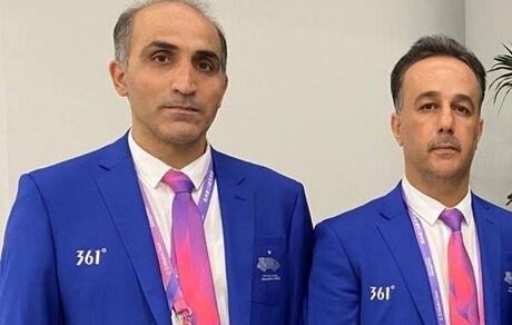 قضاوت داور داور ایرانی در جام جهانی ژیمناستیک