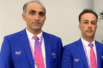 قضاوت داور داور ایرانی در جام جهانی ژیمناستیک