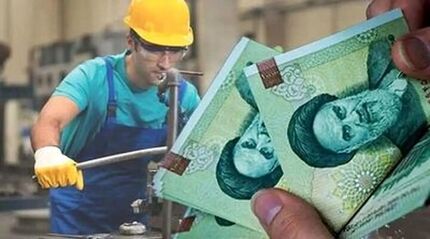 توافق اولیه برای افزایش حقوق کارگران با نرخ بیش از تورم