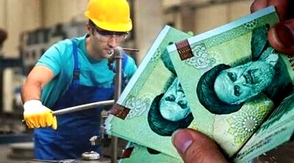 توافق اولیه برای افزایش حقوق کارگران با نرخ بیش از تورم