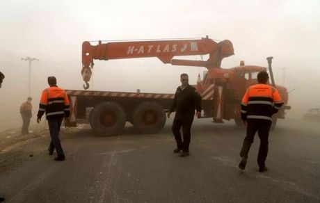 جاده سرخس به مشهد بسته شد