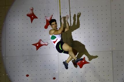 شکسته شدن رکورد سنگ نوردی سرعت کشور