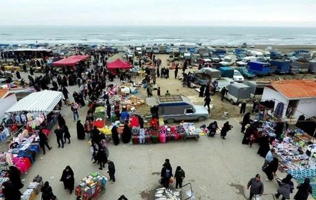 درگیری در بازار هفتگی نور / فرد خاطی بازداشت شد