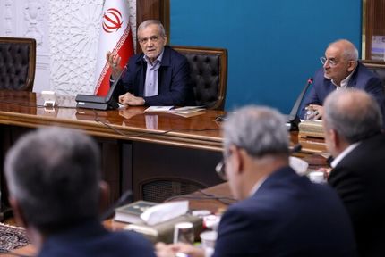 رئیس جمهور: به دنبال راه حل پایدار و بدون تبعات منفی در حوزه کم آبی هستیم