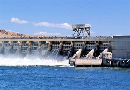 سهم ۱۴ درصدی تولید برق در نیروگاه‌های برق‌آبی