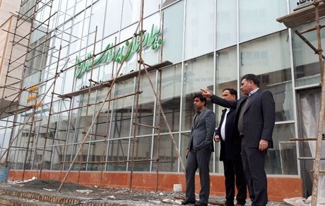 بزرگترین بیمارستان درمان سرطان غرب کشور اوایل سال آینده به بهره برداری می‌رسد