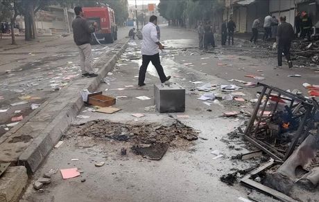 خبرگزاری رسمی دولت: اوضاع مهاباد آرام شده است