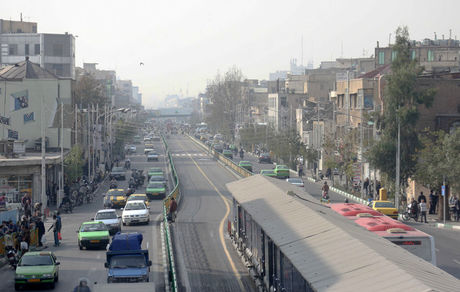 هوای تهران در شرایط ناسالم