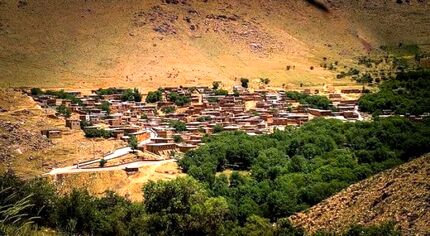 چهارمین جشنواره آلو، گردو و غذاهای محلی در روستای حیدره قاضی‌خانی برگزار شد