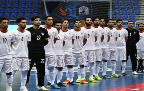 فوتسال ایران همچنان بر بام آسیا