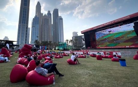 سود کلان دوبی از جام جهانی قطر