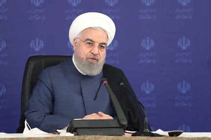روحانی: رعایت نکردن اصول بهداشتی، مستلزم مجازات است