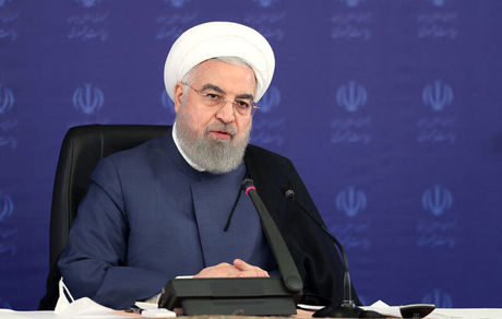 روحانی: رعایت نکردن اصول بهداشتی، مستلزم مجازات است