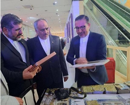 افتتاح نمایشگاه دستاوردهای فرهنگی و هنری ایران در تاجیکستان
