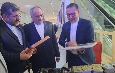 افتتاح نمایشگاه دستاوردهای فرهنگی و هنری ایران در تاجیکستان