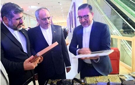 افتتاح نمایشگاه دستاوردهای فرهنگی و هنری ایران در تاجیکستان