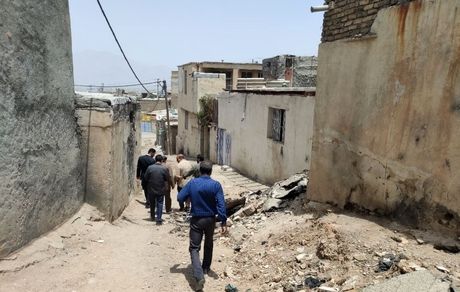۱۱۵۳ محله حاشین‌نشین در کشور وجود دارد