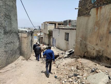 ۱۱۵۳ محله حاشین‌نشین در کشور وجود دارد