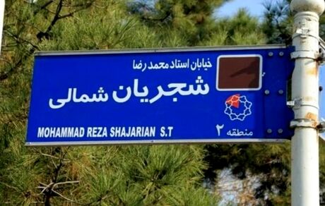 واکنش فرماندار تهران به تغییر تابلوی خیابان شجریان توسط تعدادی از معترضان