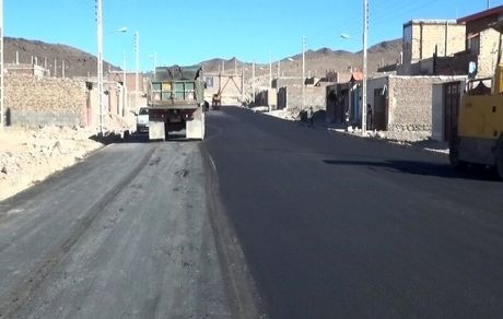 برخورداری ۸۶ درصدی روستاهای بالای ۲۰ خانوار از راه آسفالت 