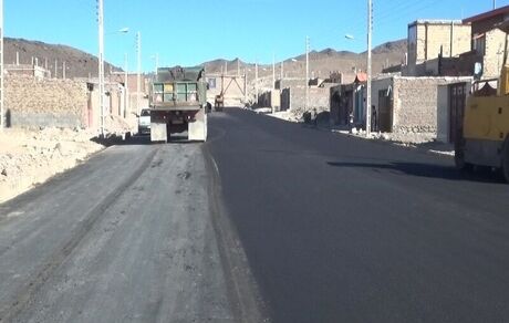 برخورداری ۸۶ درصدی روستاهای بالای ۲۰ خانوار از راه آسفالت 