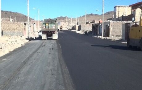 برخورداری ۸۶ درصدی روستاهای بالای ۲۰ خانوار از راه آسفالت 