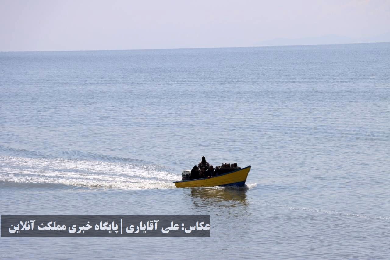  جشنواره فرهنگی، ورزشی و تفریحی دریاچه ارومیه با استقبال ۱۵ کیلومتری برگزار شد 