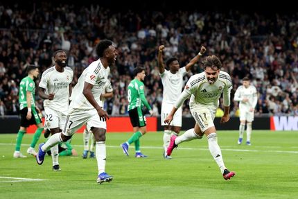 برد پرگل رئال مادرید برای حفظ فاصله با بارسای صدرنشین