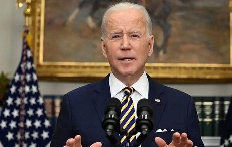 «بایدن» بنادر آمریکا را به روی کشتی‌های روسیه می‌بندد